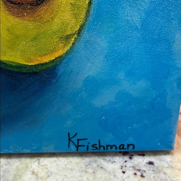 NEW ORIGINAL ART BY ME ‘AWESOME AVOCADOS’ - Picture 4 of 4